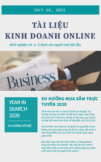 Bí quyết kinh doanh Online từ A-Z